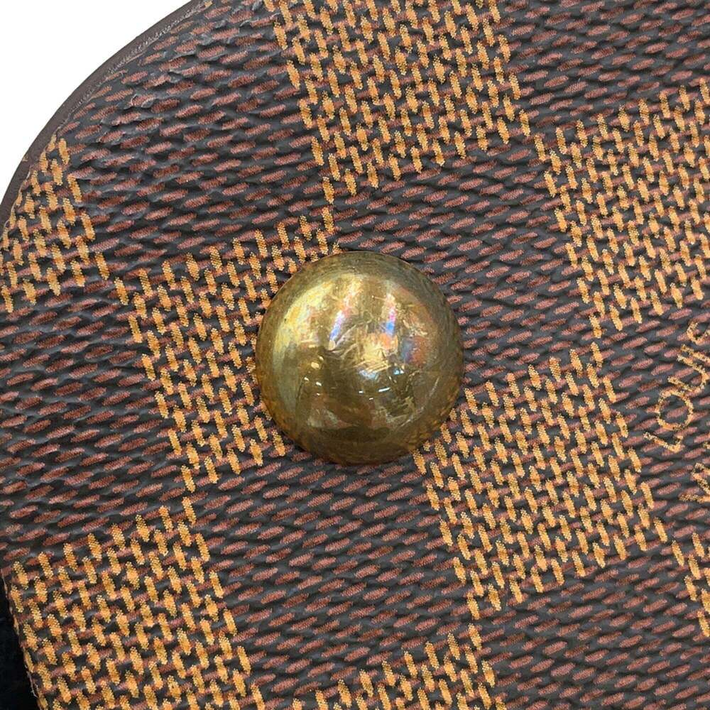 LOUIS VUITTON Authentic Brown Damier Boston Bag - Picture 14 of 16